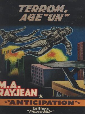 cover image of Terrom, âge "Un"